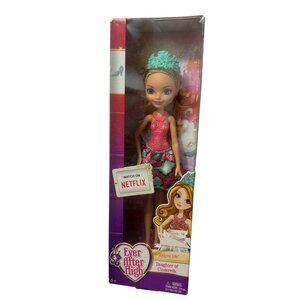 Ever After High Ashlynn Ella Doll Daughter Of Cinderella Netflix Edition New